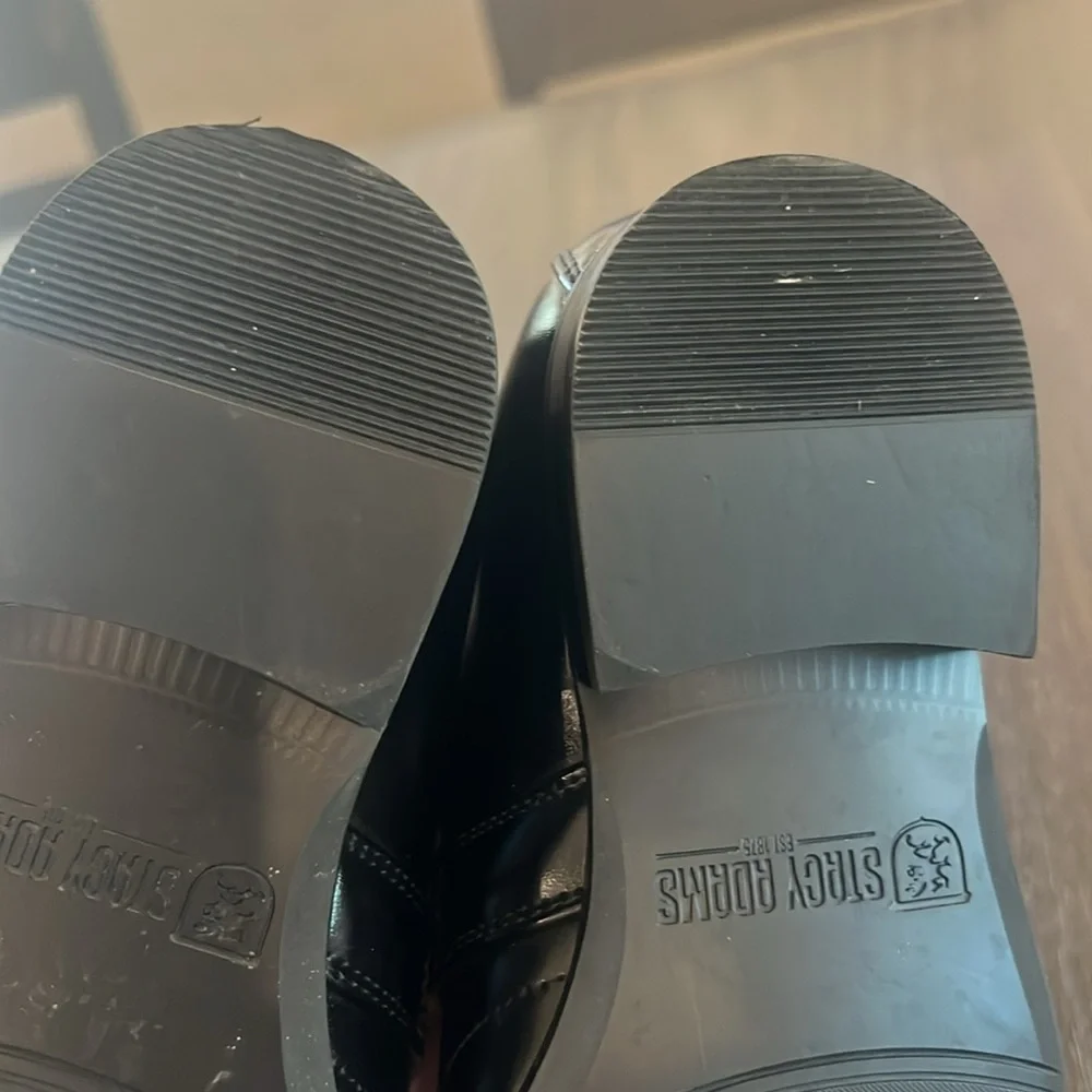 Stacie Adams Boys Black Shoes size 2M